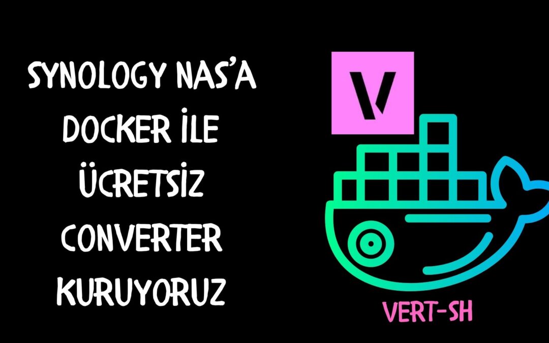 Docker ile Vert nasıl kurulur