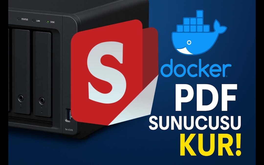 Stirling PDF Docker ile Synology NAS’ta PDF Sunucusu Kurma (Self-Hosted)